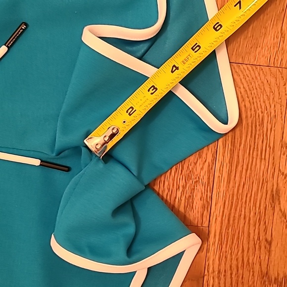 SPORTS ILLUSTRATED WOMEN'S PLUS SIZE BLUE SHORTS ELASTIC WAISTBAND SIZE XXL - Picture 10 of 10